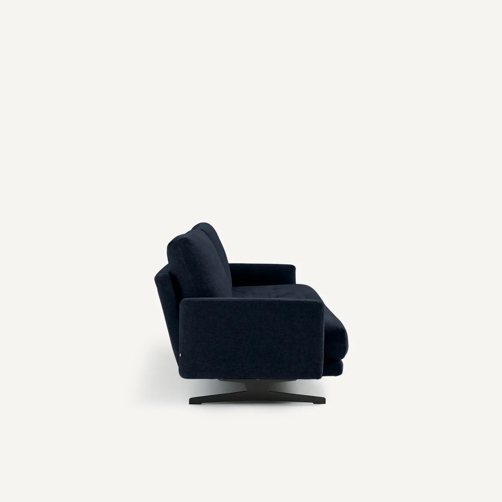 2-zitsbank in chenille fluweel, Delicato