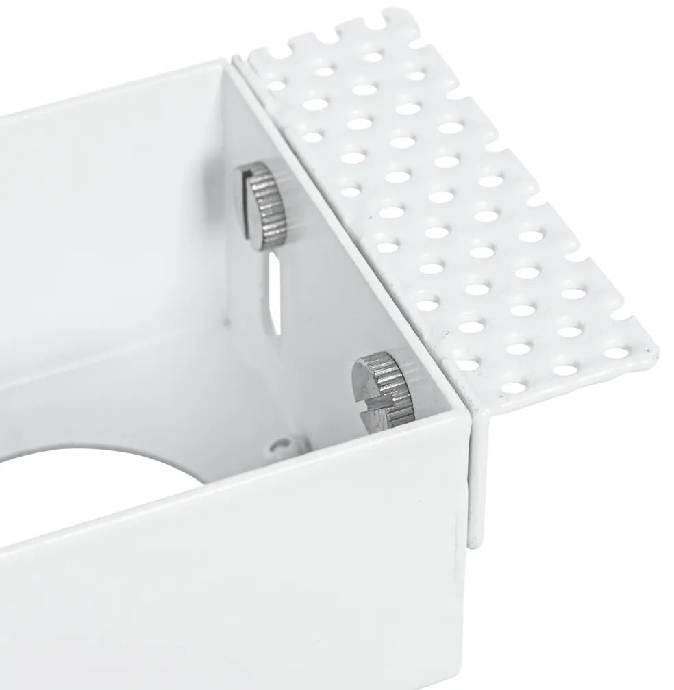 Set van 6 inbouwspots wit GU10 50mm trimless - Oneon