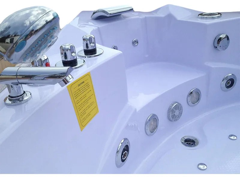 Plazan Orino whirlpool 152x152cm