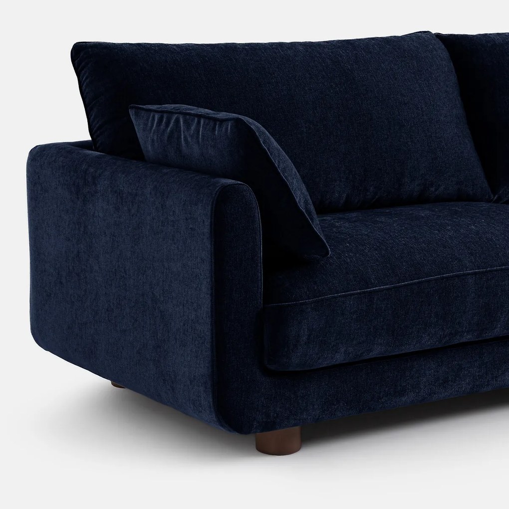 2-, 3-, 4- of 5-zits rechte bank, Emilio