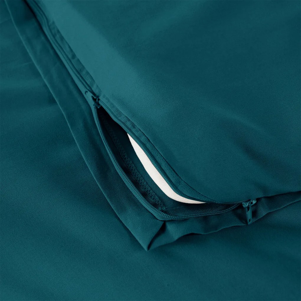 Dekbedovertrek met ritssluiting, perkal katoen, 80 draden, Scenario