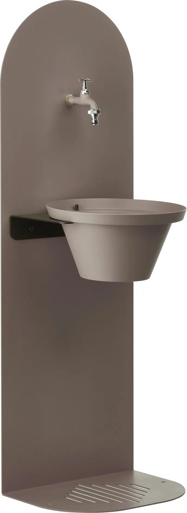 GROUND FOUNTAIN DOVE GREY  116cm - 2e KEUS