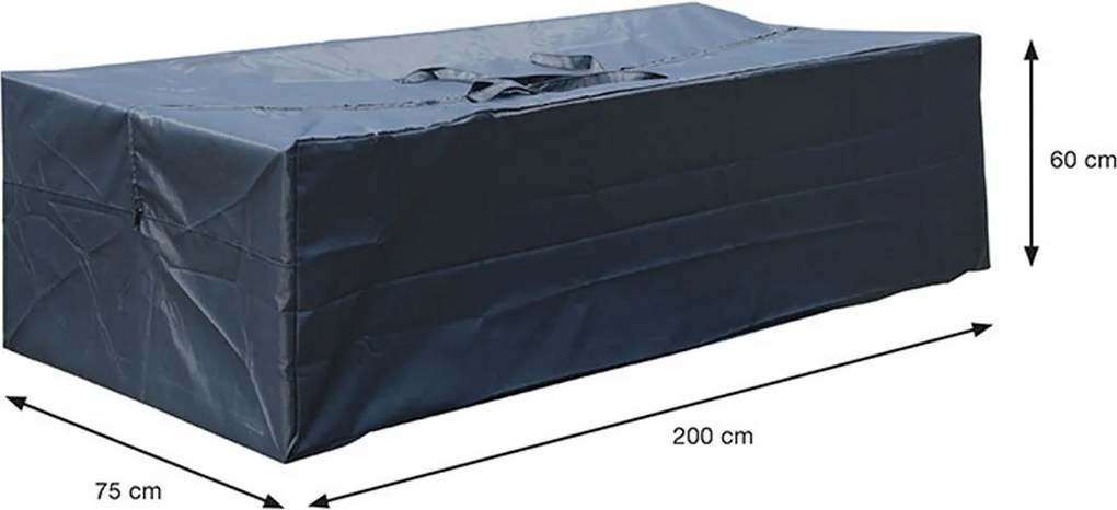 Garden Impressions Loungeset kussentas beschermhoes 200x75xH60 cm