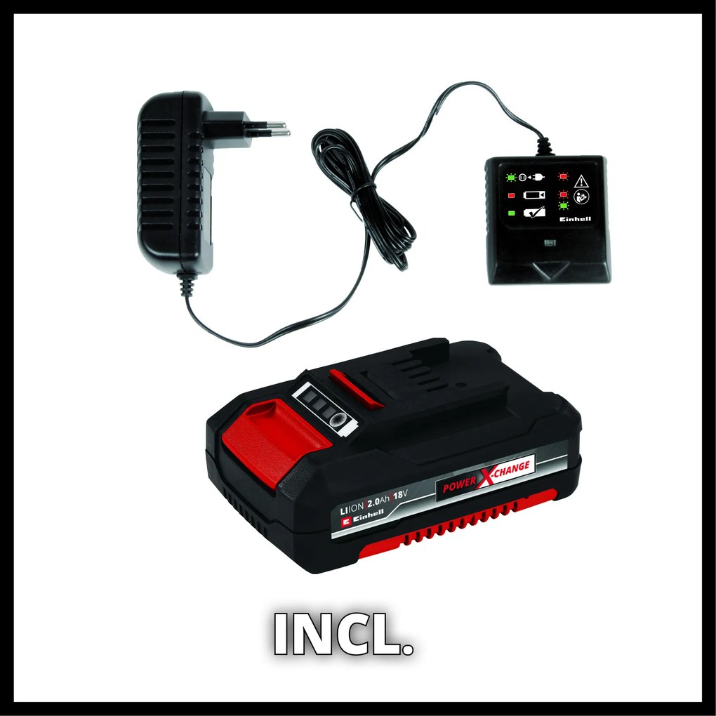 Einhell GC-PM 46 SM HW-E Li - Benzine Grasmaaier