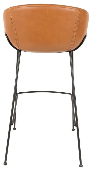 Zuiver Feston Hoge Design Barkruk PU-leer Bruin