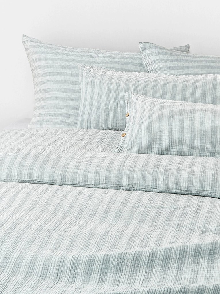 Mousseline dekbedovertrek Saige