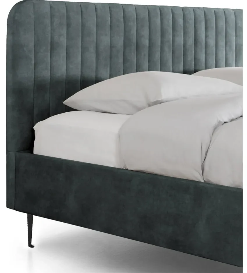 Goossens Bedframe Attent, 180 x 210 cm