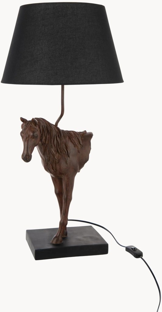 Grote tafellamp Horse