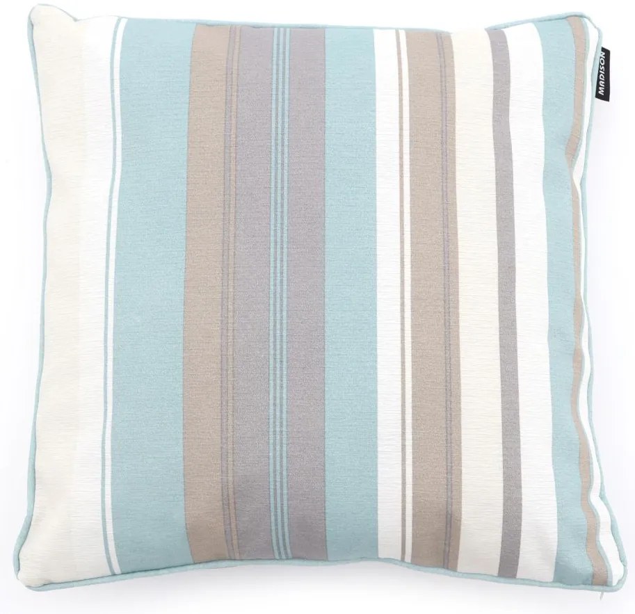 Sierkussen Tuin | Bruin  | Katoen/Polyester | Madison | 50x50cm | Kees Smit Tuinmeubelen