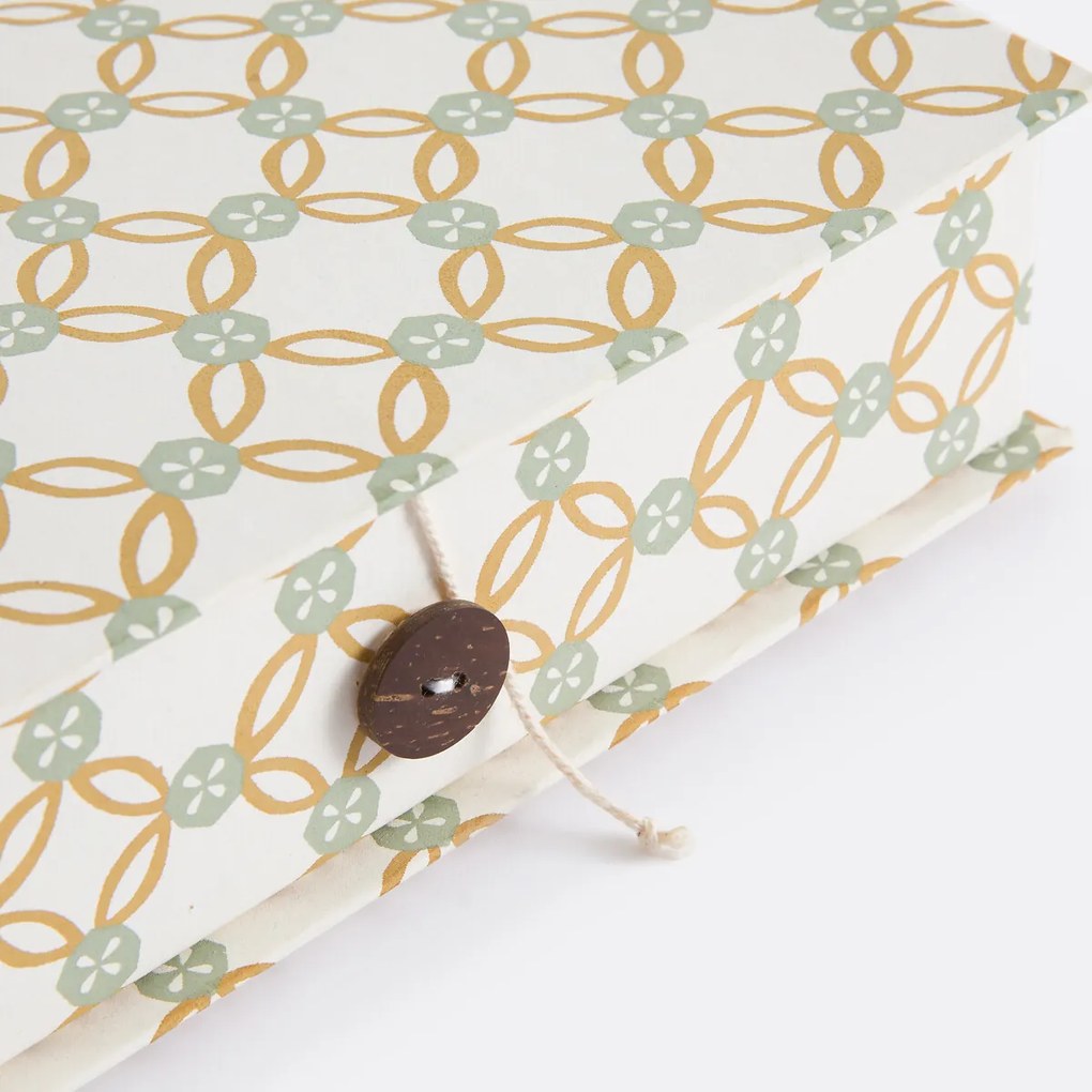 Set van 3 opbergdozen, Yassia