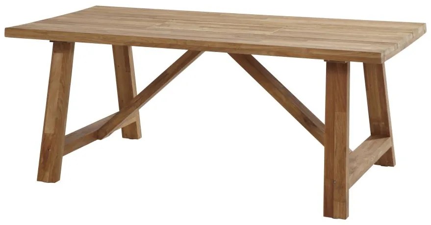 4 Seasons Outdoor | Icon tafel 300 cm  Tuintafel    houtkleur weerbestendig