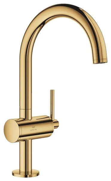 Grohe Atrio L-size wastafelmengkraan cool sunrise 24362GL0