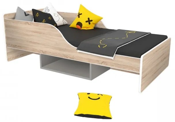 Peuter Eenpersoonsbed Champion - Voor kinderen Kinderen Peuter Junior 5056231764032 Children's Beds Home, 140x70, Geen Children's Beds Home Meubelbord