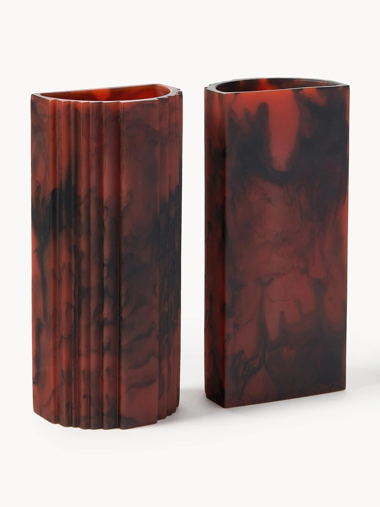 Vazen Jabu, H 25 cm, 2-delig