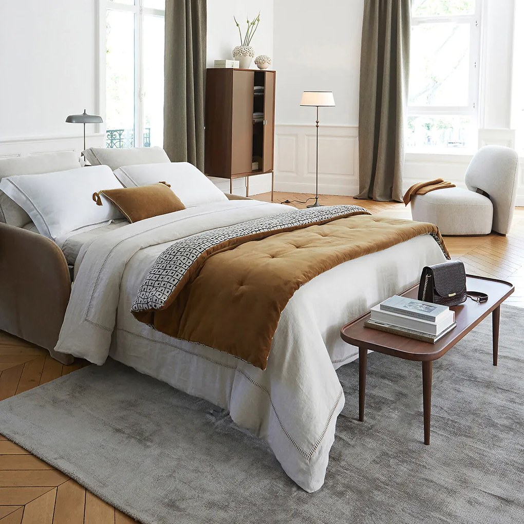 Salontafel in massief notenhout, Magosia, groot model