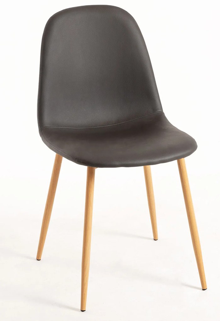 Teok Kunstlederen Stoel