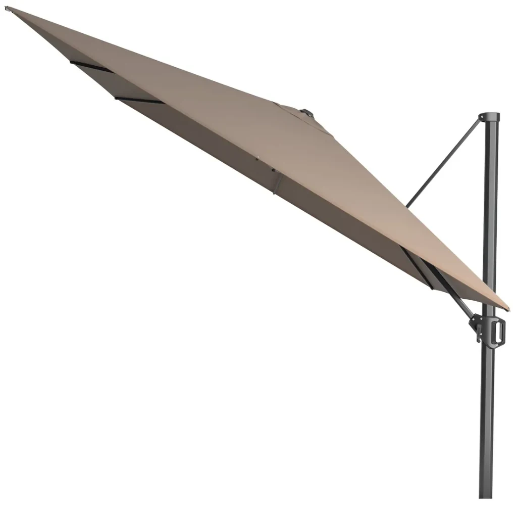Platinum Challenger Premium T1 3x3 m - Havanna Taupe met voet en hoes