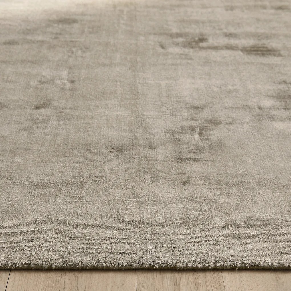 Vloerkleed in Tencel™, Mustha