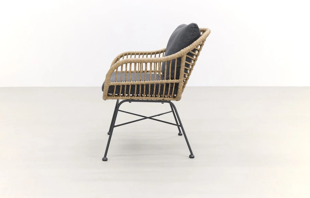 GI Margriet wicker dining tuinstoel - Naturel