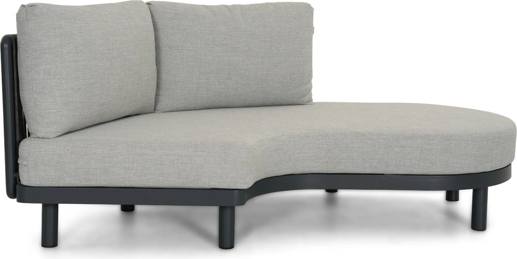 Loungeset tuin 5 personen Rope Grijs  Santika Furniture Santika