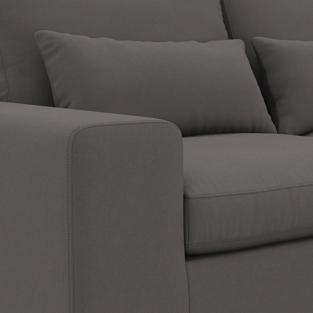 Bank van halfgevlochten katoen, Comfort Bultex®, Odessa