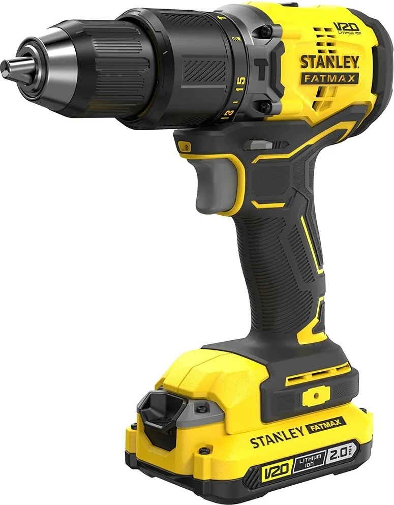 Stanley Accu-Schroefklopboormachine SFMCD721D2K
