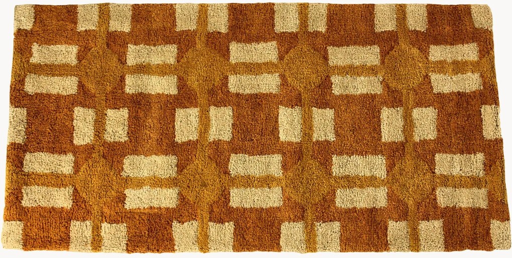 Katoenen badmat Geometric