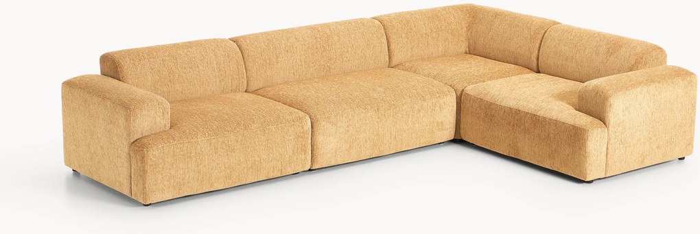Grote hoekbank Melva (4-zits)