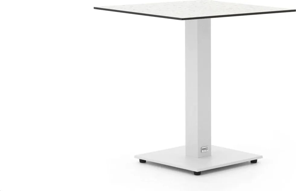 + 10% kassakorting | Tuin eettafel Forza  | Vierkant  | Tuintafel Kunststof | 70x70cm | 2 personen | Kees Smit Tuinmeubelen