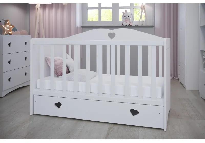 Zuigeling Kinderbed Olivia - Voor baby's Pasgeborenen 5059914028889 Children's Beds Home, Geen Children's Beds Home Mix van meubelplaat en massief hou