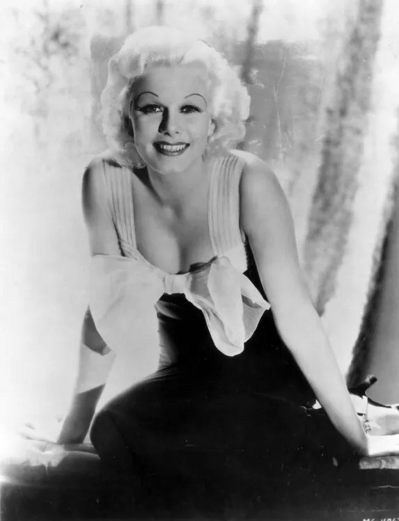 Foto Jean Harlow, Evening Standard