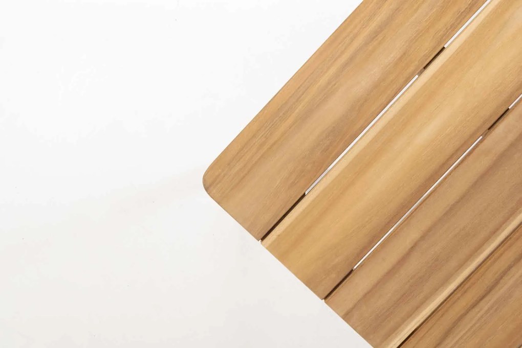 Taste by 4 Seasons Liam teak tuintafel 240 x 100 cm SALE Tuintafel houtkleur weerbestendig