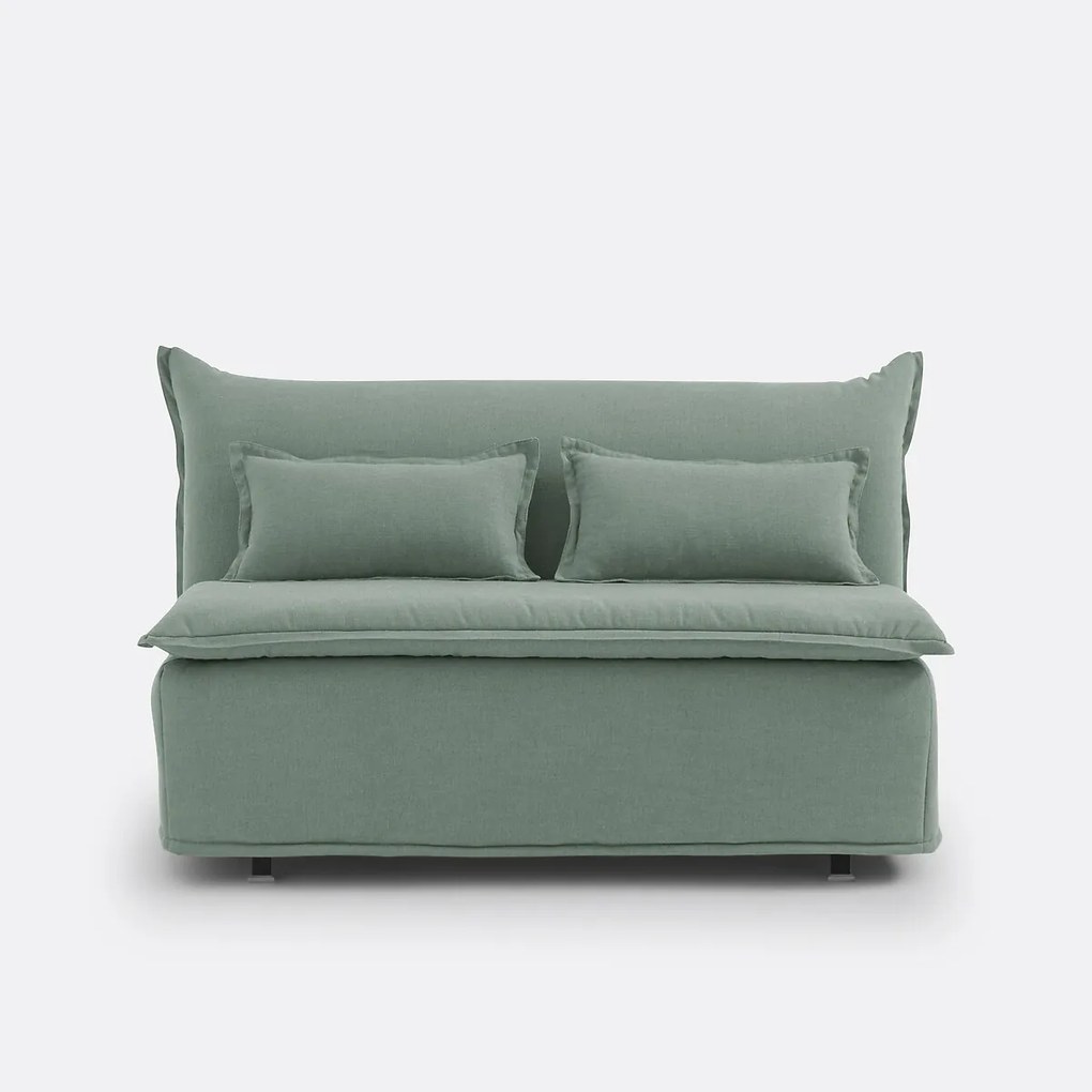 Bankstel BZ polyester mix, mousse 10 cm, Olona