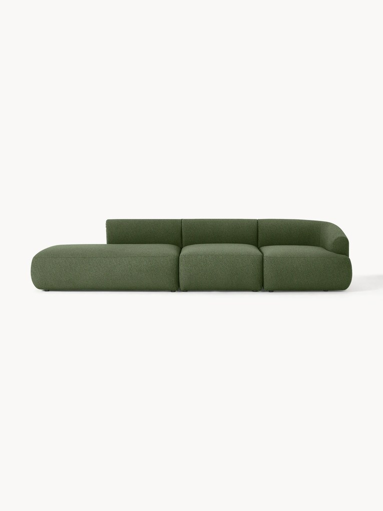 Modulaire bouclé chaise Sofia (4-zits)