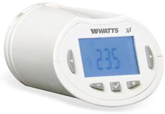 Watts Vision programmeerbare thermostaatknop incl. M30x1.5 / M28x1.5 adapters RF 868 MHz 900006681