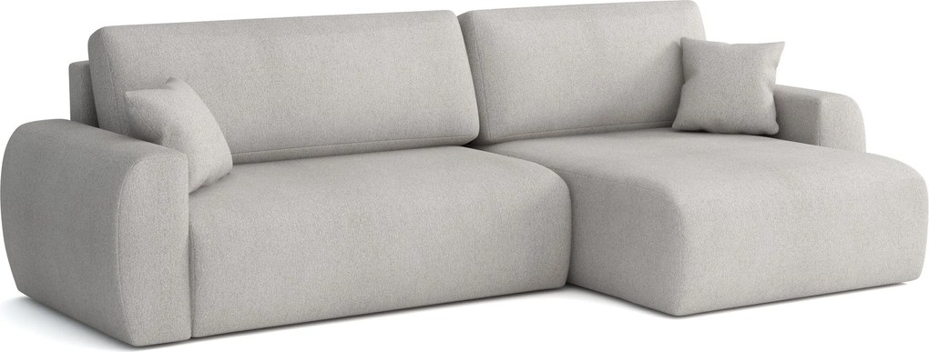 Hoekbank Calexico 102, Aanwezig, Aanwezig, 250x142x87cm, 102.5 kg, Poten: Kunststof