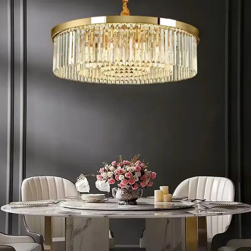 KRISTALLEN HANGLAMP APP1531-8CP4 Gold