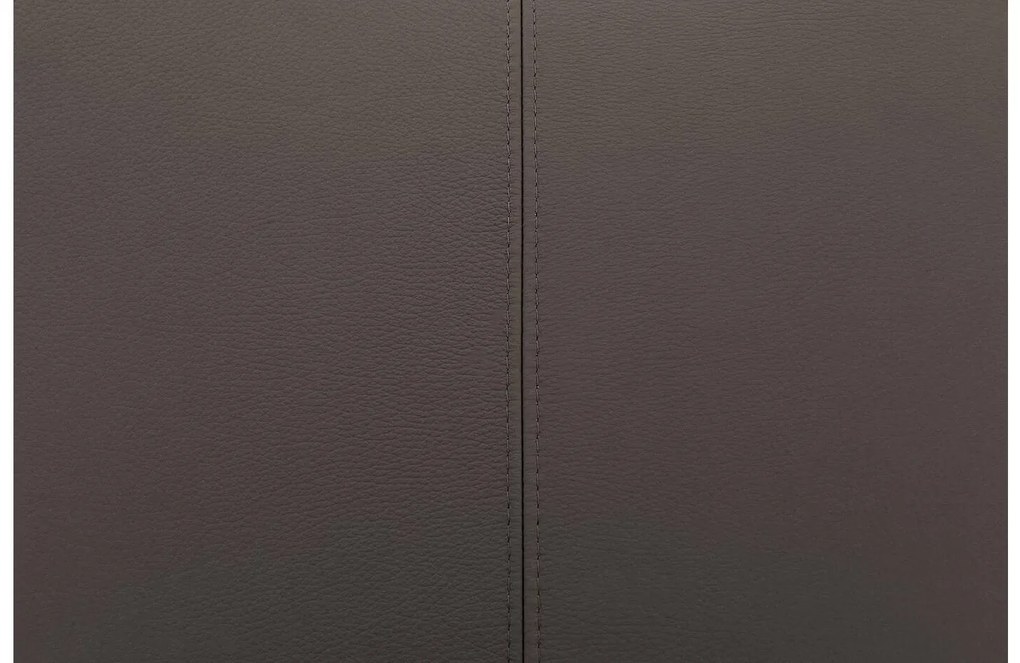 Goossens Eetkamerstoel Funk Zwarte Poten grijs leer leuning en Zwart skater wiel met zwarte kapmet wielen, modern design