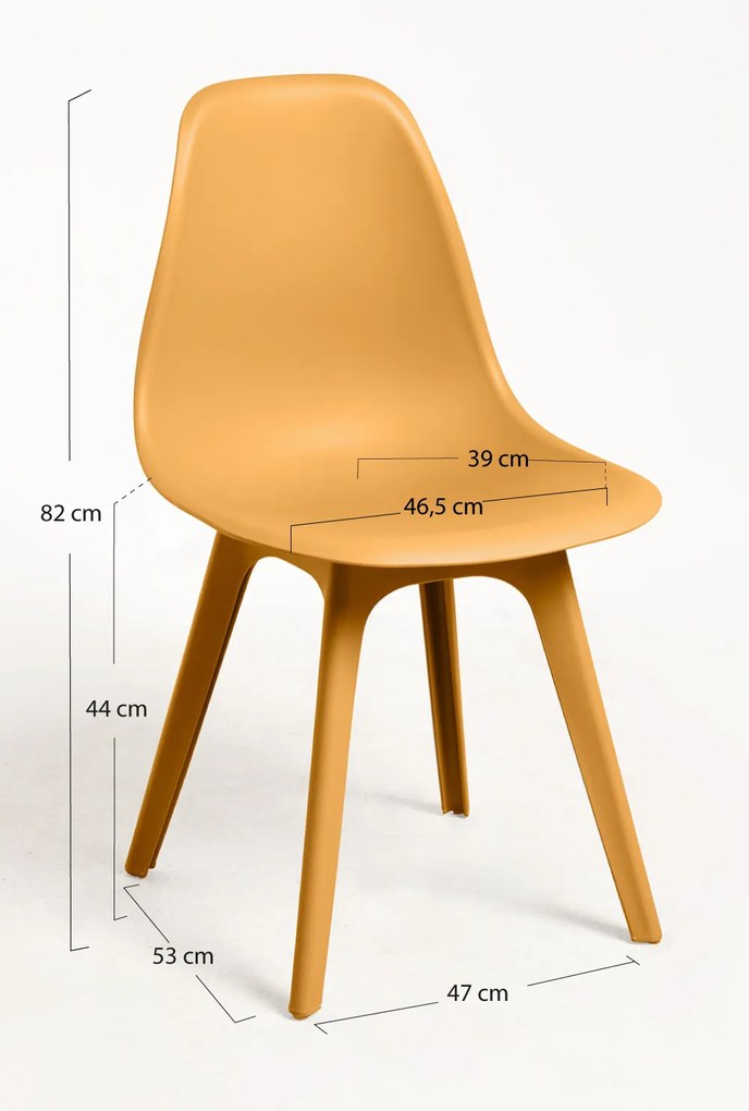 Set 4 Kelen Suprym Stoelen