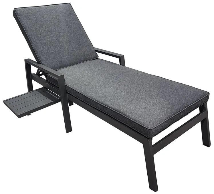 Matera Garden Point aluminium tuinstoel antraciet