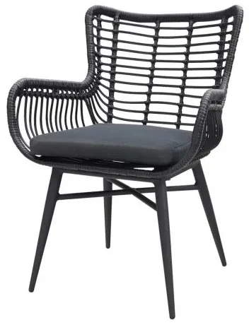 Jasmine Black/Ambassador 240x100 cm. tuinset - 7 delig