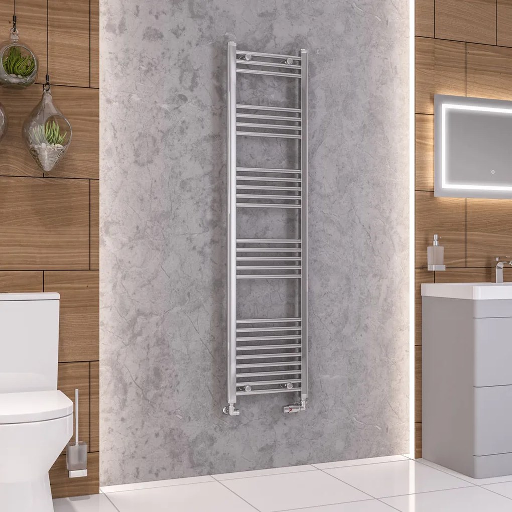 Eastbrook Wendover handdoekradiator 40x160cm 396W chroom