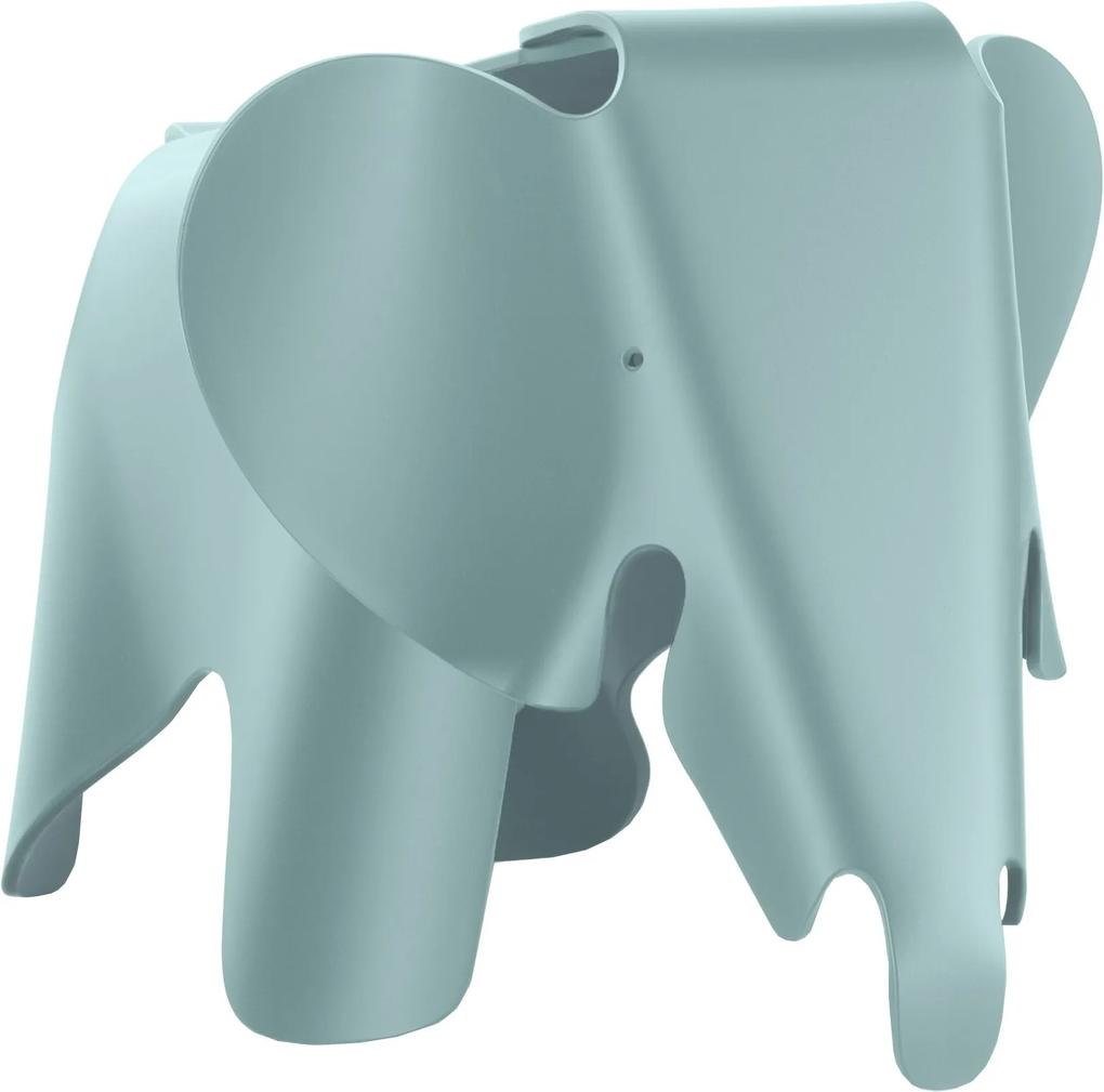 Vitra Eames Elephant woondecoratie small ice grey