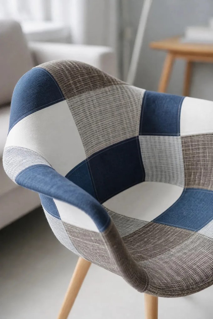 Belu Patchwork Stoel