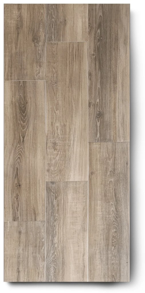 Houtlook Tegel 30x120 Cm Bruin Grijs Beige DC88