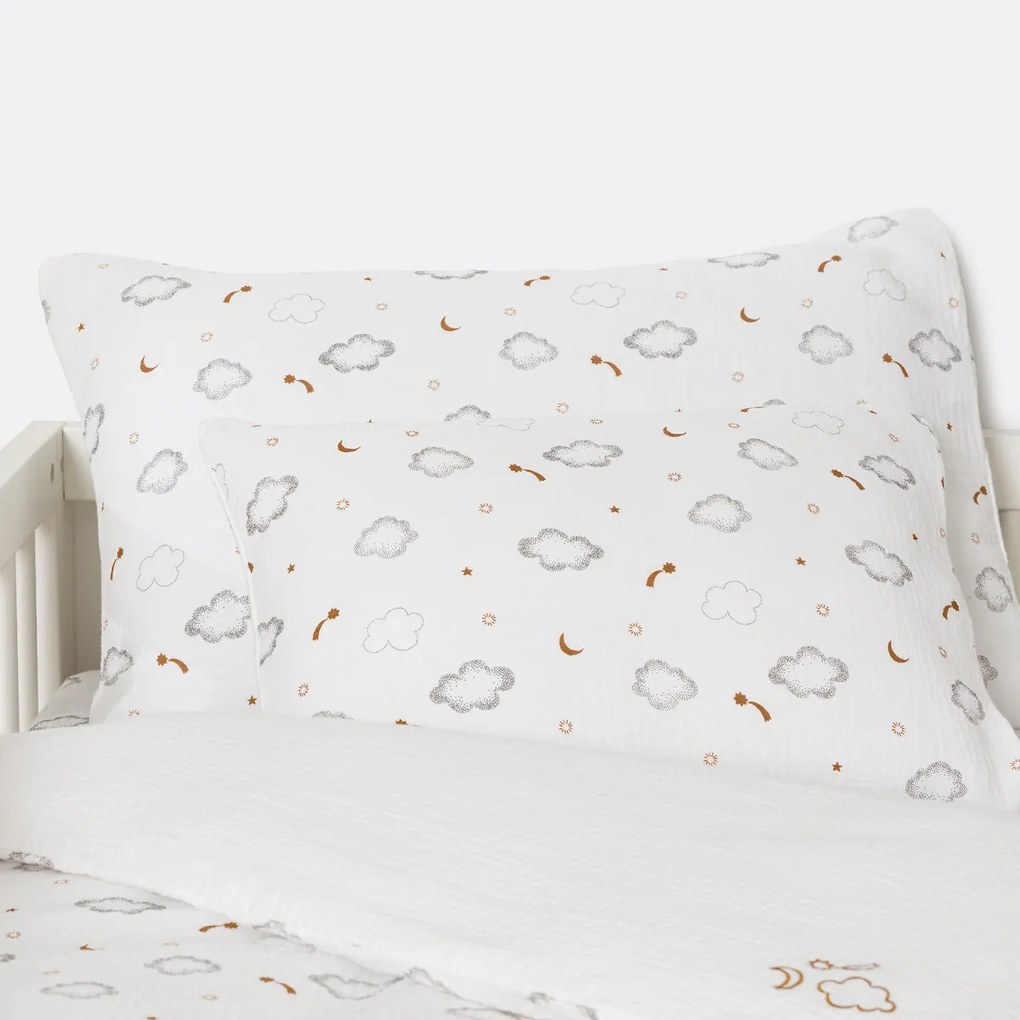 Baby kussensloop van tetra, Nieva