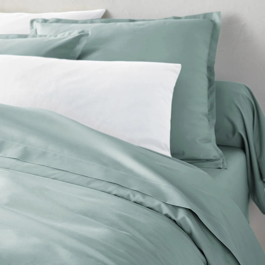 Dekbedovertrek met ritssluiting, perkal katoen, 80 draden, Scenario