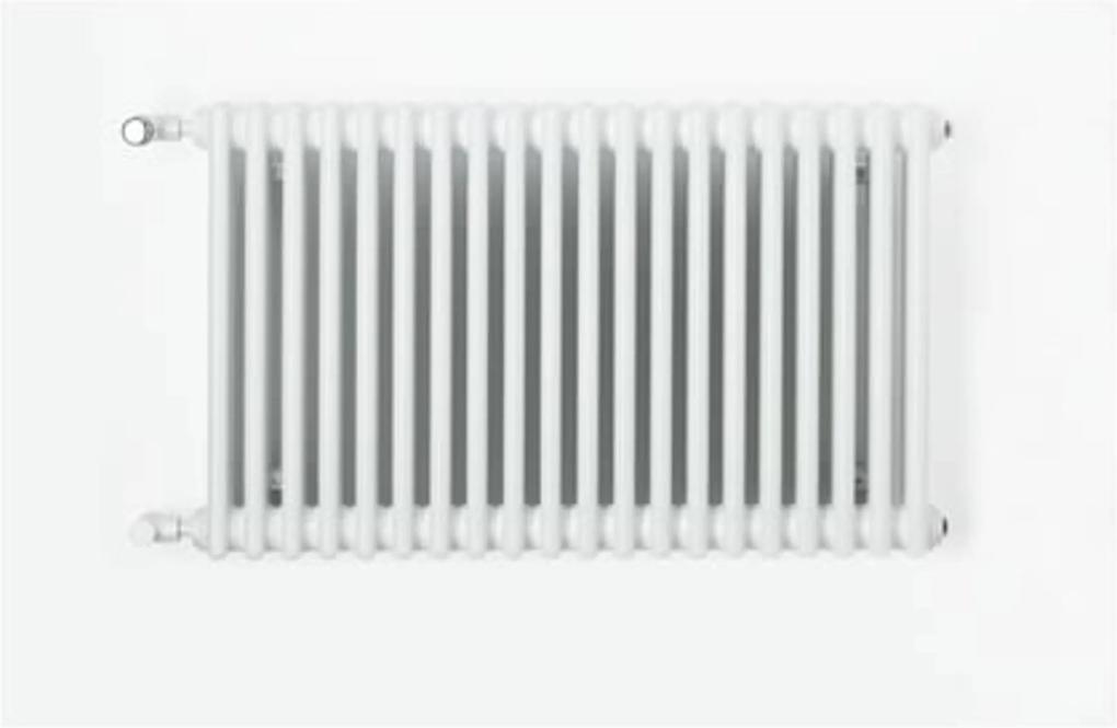 Charleston radiator 50x46cm 384W Wit