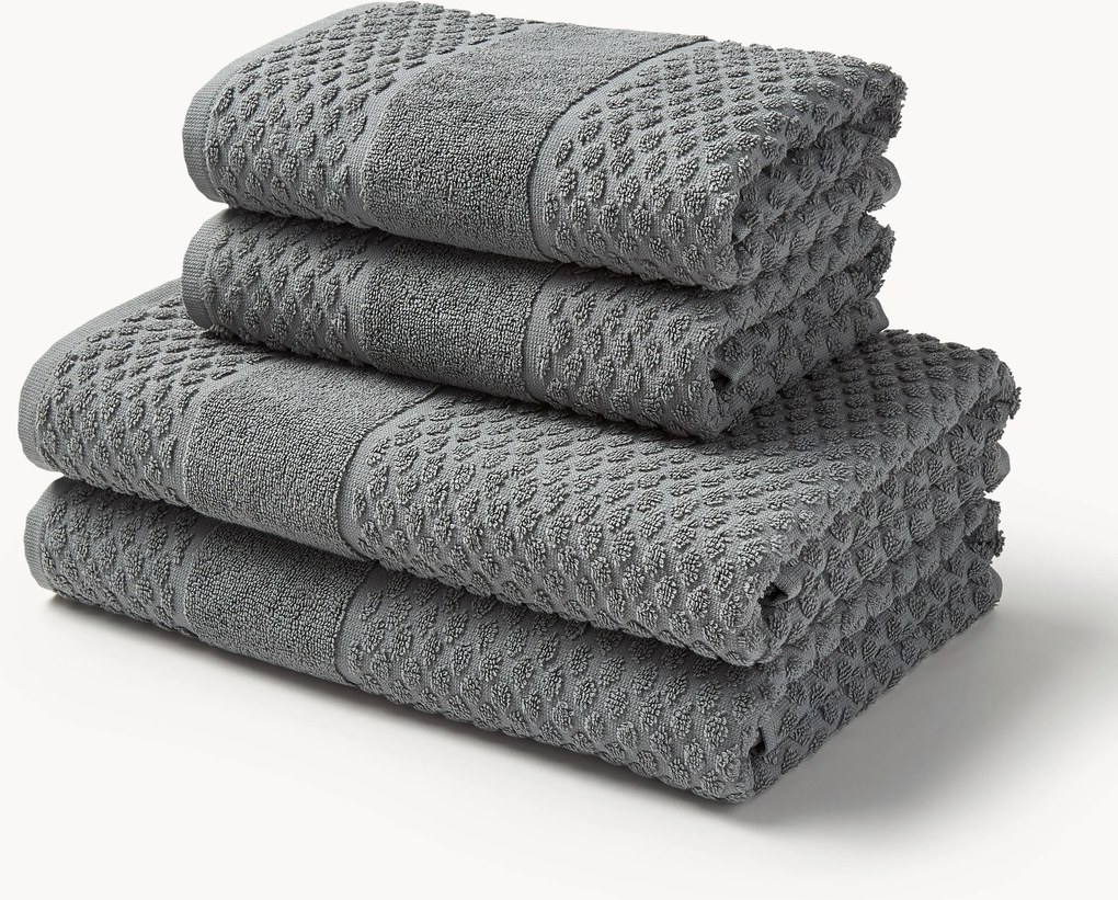 Handdoekenset Katharina, in verschillende setgroottes