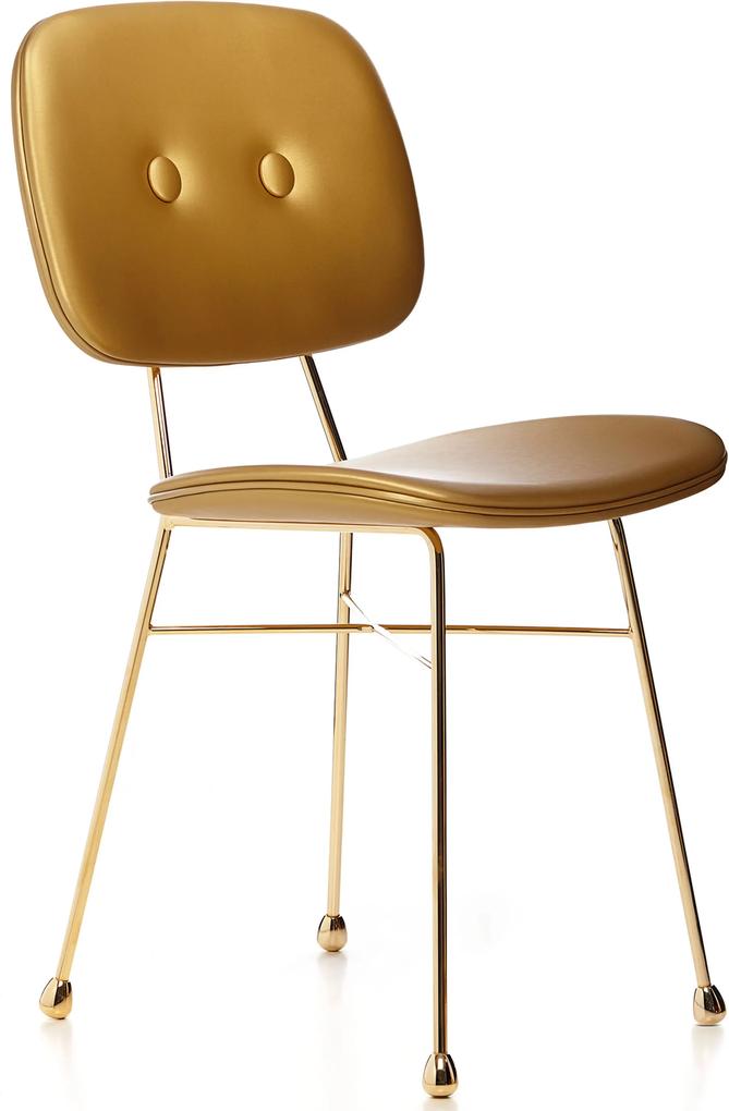 Moooi Golden Chair stoel mat goud